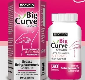 Big Curve Capsules pack